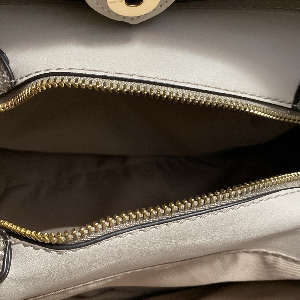 Nine West Medium Etta bag in Beige - Picture 5 of 6